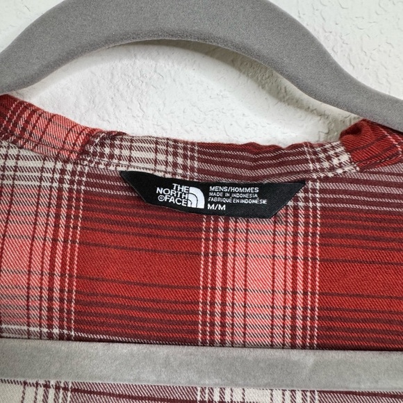 The North Face Men’s M Gray Hooded Jacket Windbreaker Waterproof Outdoor Utility - Picture 7 of 8